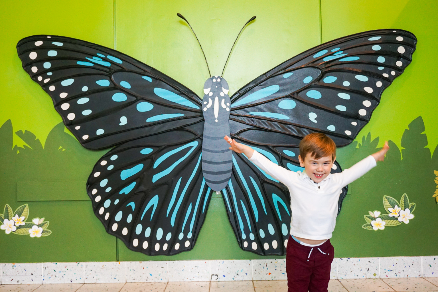 PacificScienceCenterButterfly2 Messy Wonderful