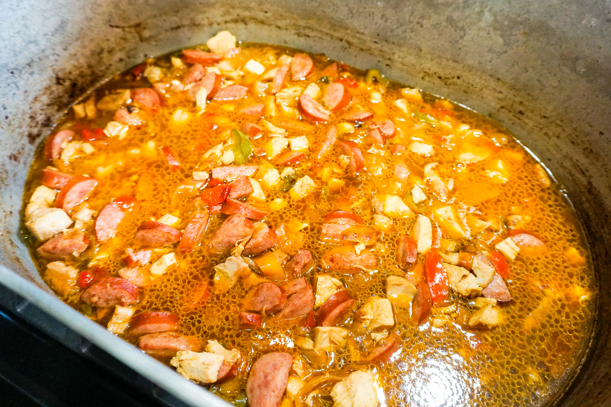 Authentic New Orleans Jambalaya Recipe Messy Wonderful 2600