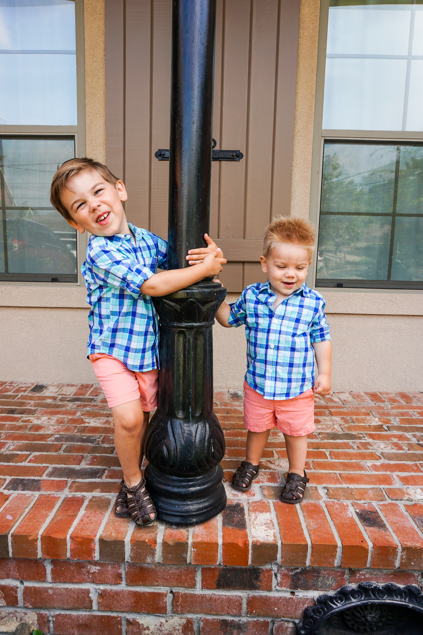 boy matching outfits